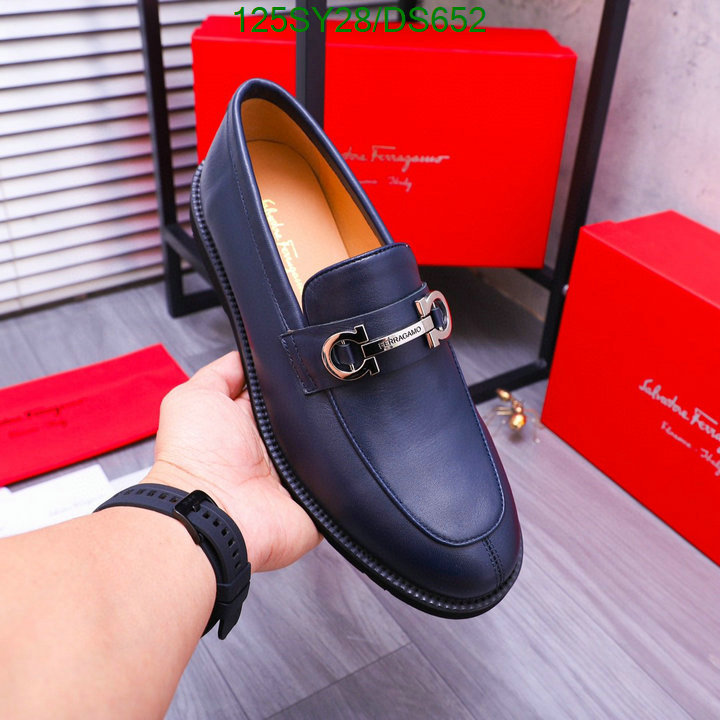 Men shoes-Ferragamo Code: DS652 $: 125USD