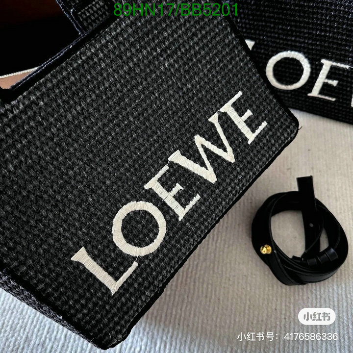 Loewe Bag-(4A)-Handbag- Code: BB5201