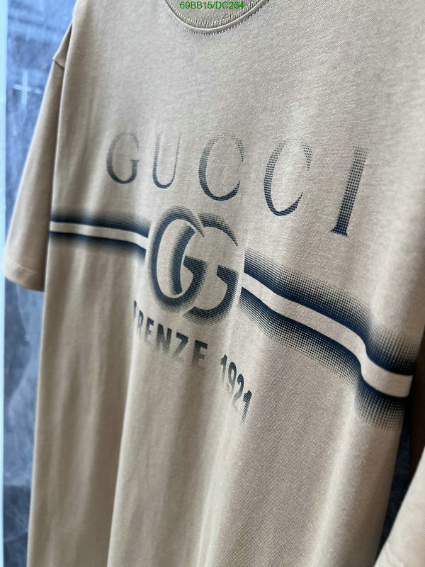 Clothing-Gucci Code: DC264 $: 69USD