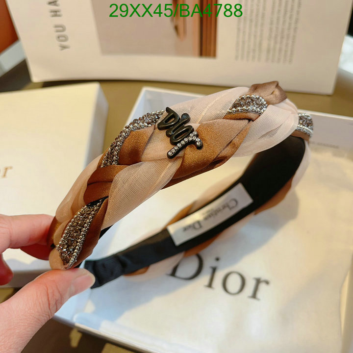 Headband-Dior Code: BA4788 $: 29USD