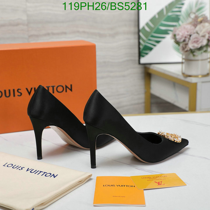 Women Shoes-LV Code: BS5281 $: 119USD