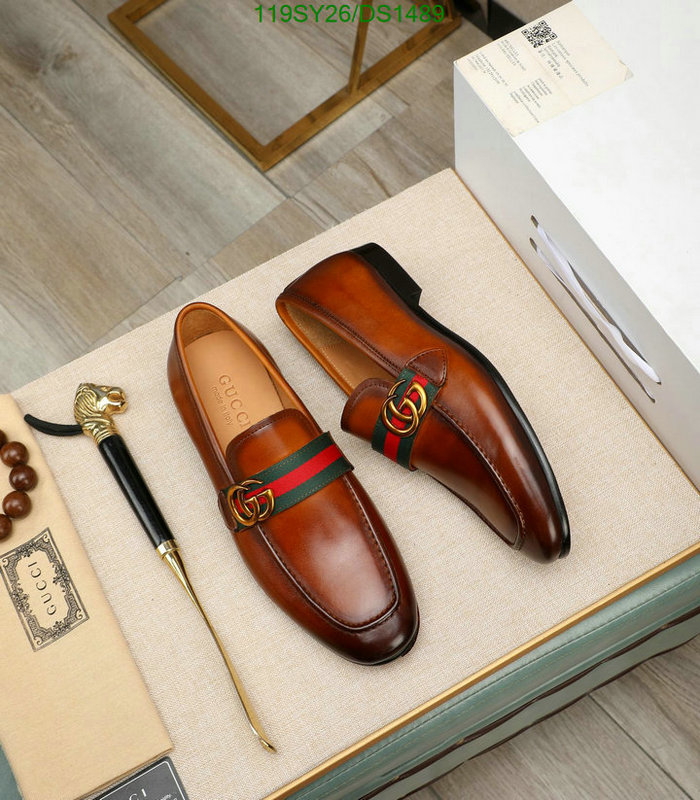 Men shoes-Gucci Code: DS1489 $: 119USD