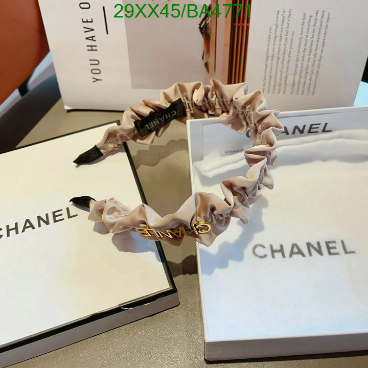 Headband-Chanel Code: BA4771 $: 29USD