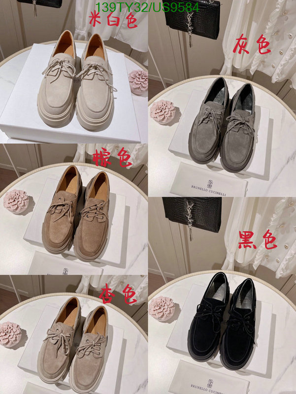 Women Shoes-Brunello Cucinelli Code: US9584 $: 139USD