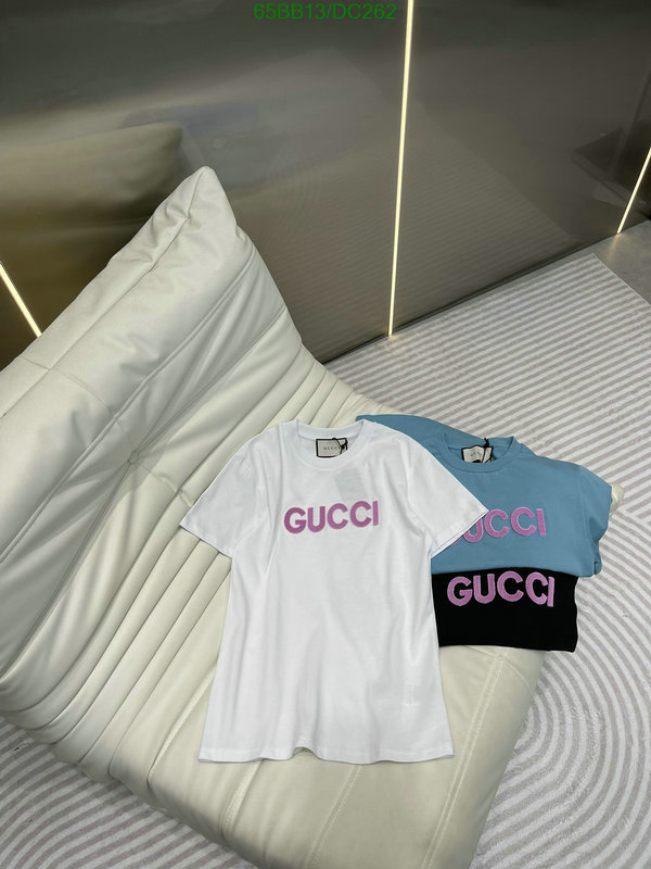 Clothing-Gucci Code: DC262 $: 65USD