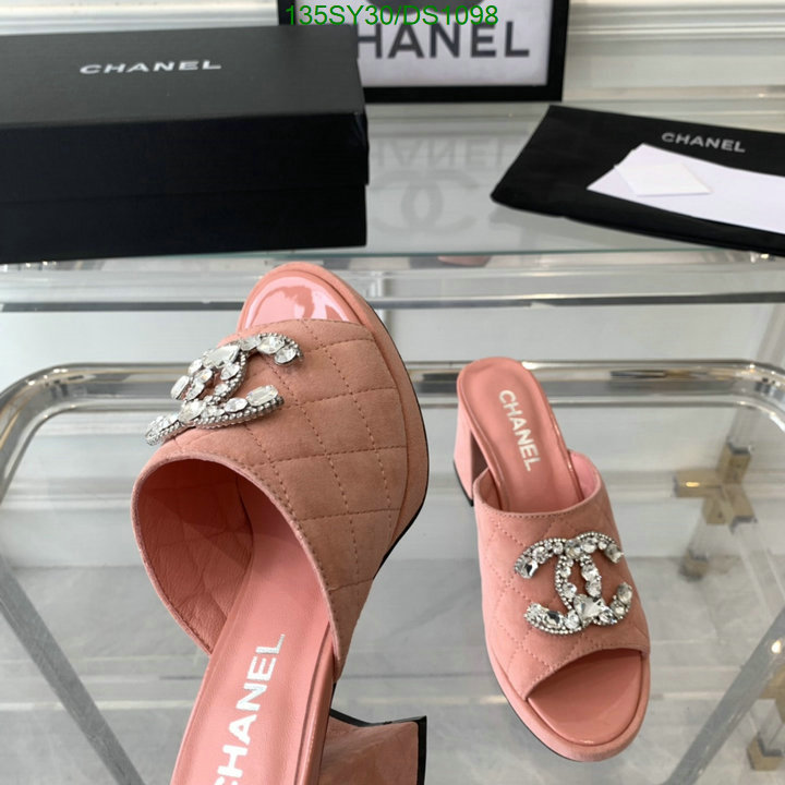 Women Shoes-Chanel Code: DS1098 $: 135USD