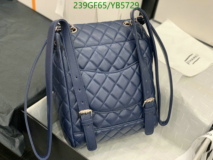 Chanel Bag-(Mirror)-Backpack- Code: YB5729 $: 239USD