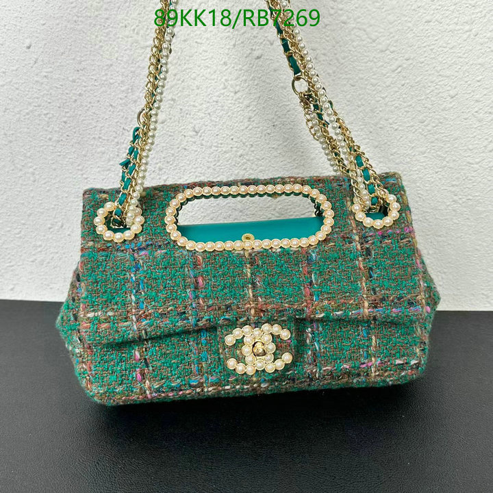 Chanel Bag-(4A)-Diagonal- Code: RB7269 $: 89USD
