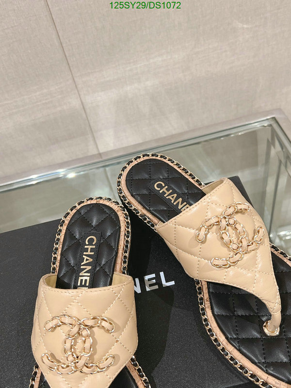 Women Shoes-Chanel Code: DS1072 $: 125USD