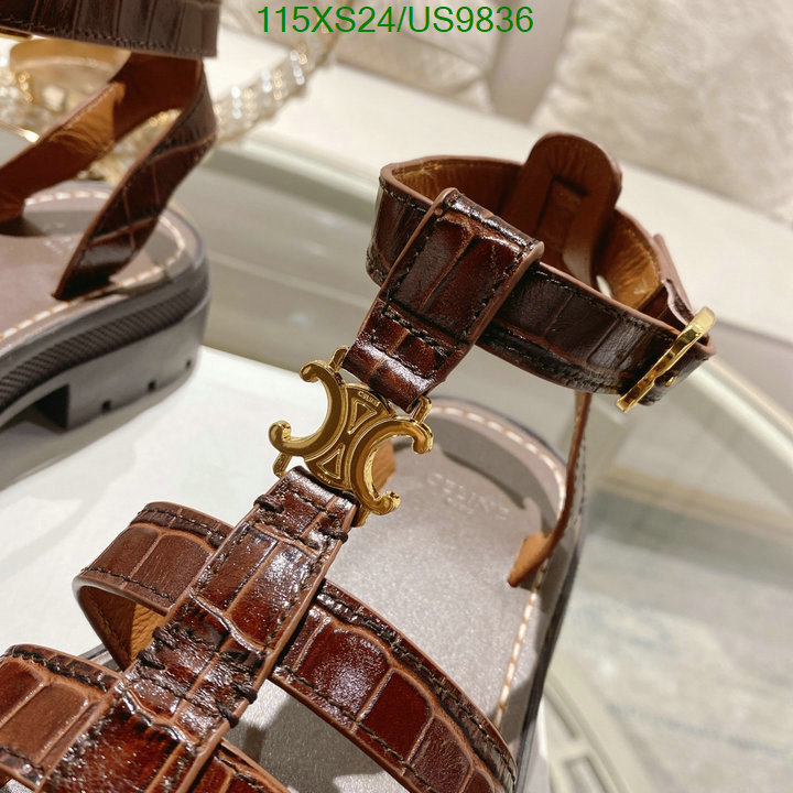 Women Shoes-Celine Code: US9836 $: 115USD
