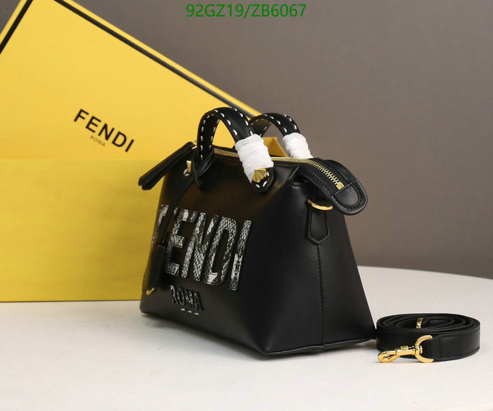 Fendi Bag-(4A)-Boston- Code: ZB6067 $: 92USD