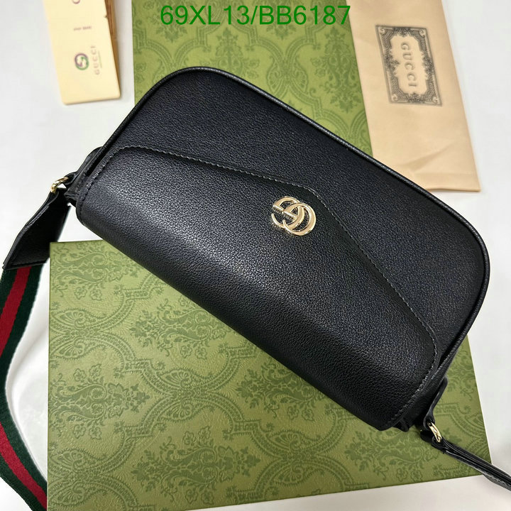 Gucci Bag-(4A)-Crossbody- Code: BB6187 $: 69USD