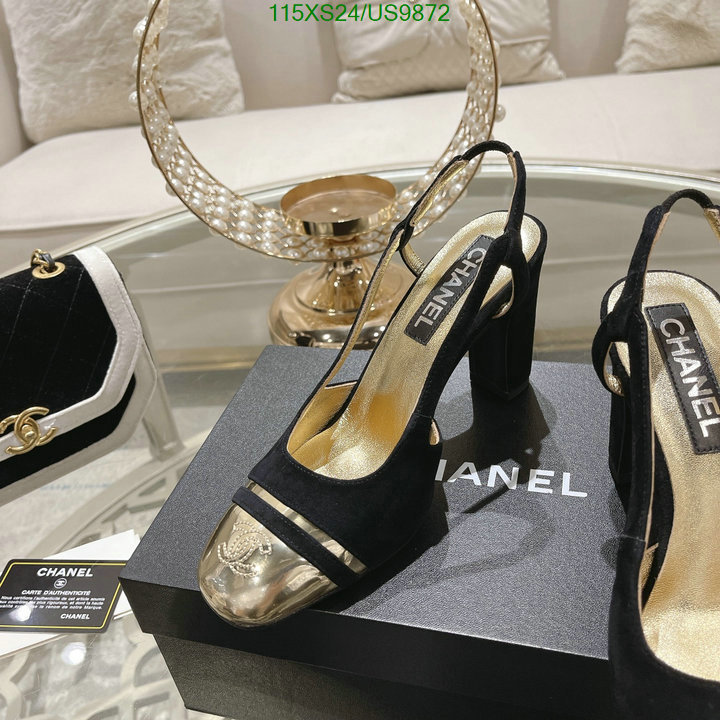 Women Shoes-Chanel Code: US9872 $: 115USD