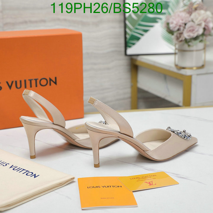 Women Shoes-LV Code: BS5280 $: 119USD