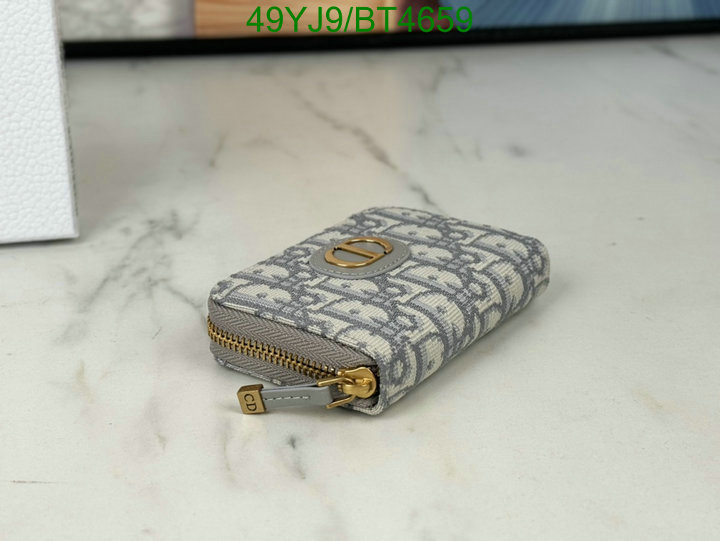 Dior Bag-(4A)-Wallet- Code: BT4659 $: 49USD