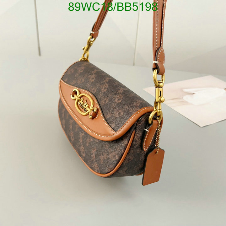 Coach Bag-(4A)-Diagonal- Code: BB5198 $: 89USD