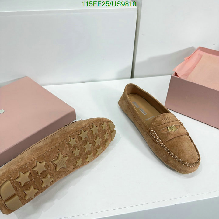 Women Shoes-Miu Miu Code: US9810 $: 115USD