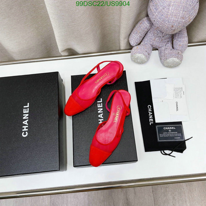 Women Shoes-Chanel Code: US9904 $: 99USD