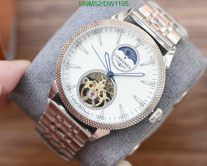 Watch-Mirror Quality-Longines Code: DW1195 $: 199USD