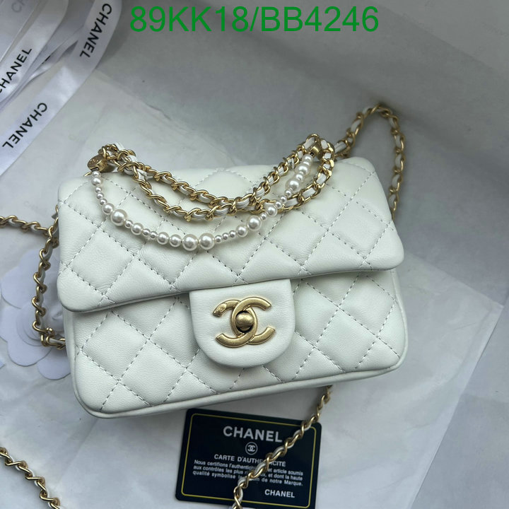 Chanel Bag-(4A)-Diagonal- Code: BB4246 $: 89USD