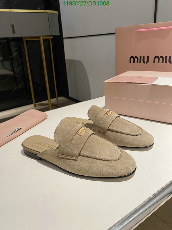 Women Shoes-Miu Miu Code: DS1008 $: 119USD