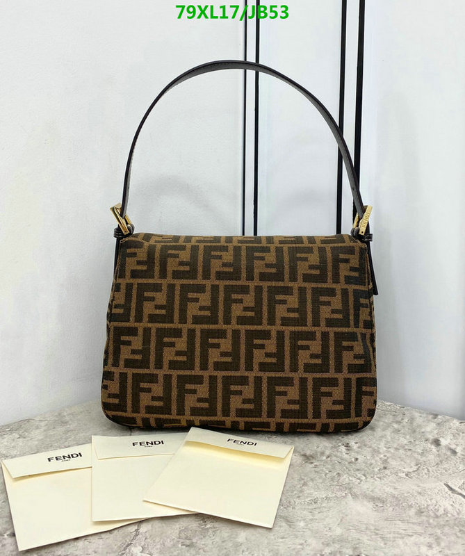 Fendi Bag-(4A)-Handbag- Code: JB53 $: 79USD