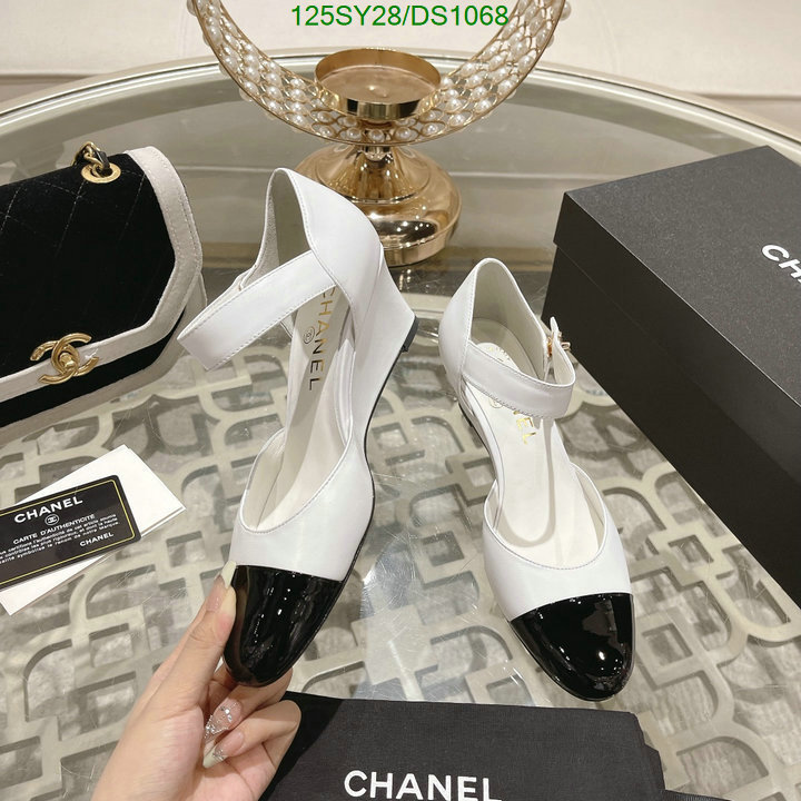 Women Shoes-Chanel Code: DS1068 $: 125USD