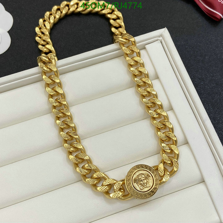 Jewelry-Versace Code: RJ4774 $: 45USD
