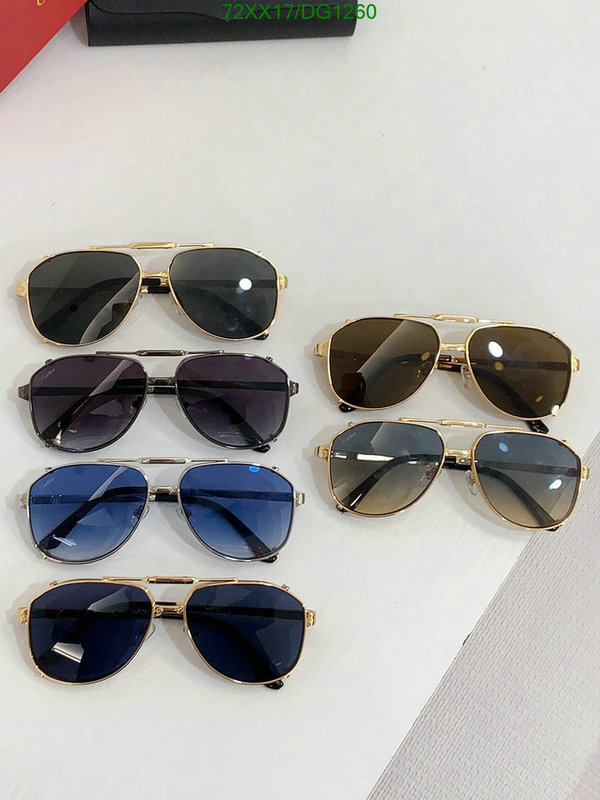 Glasses-Cartier Code: DG1260 $: 72USD