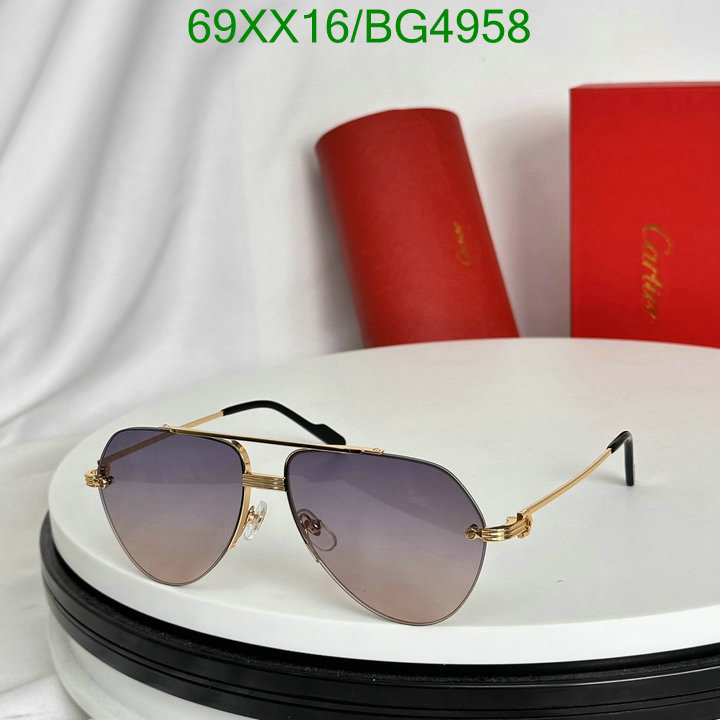 Glasses-Cartier Code: BG4958 $: 69USD