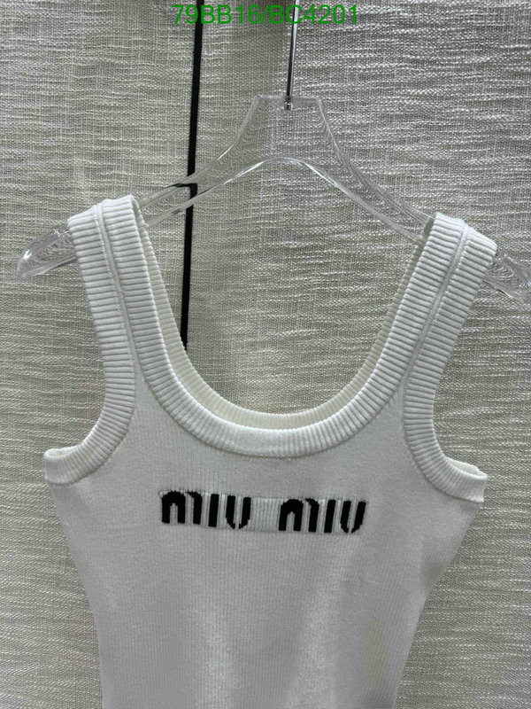 Clothing-MIUMIU Code: BC4201 $: 79USD