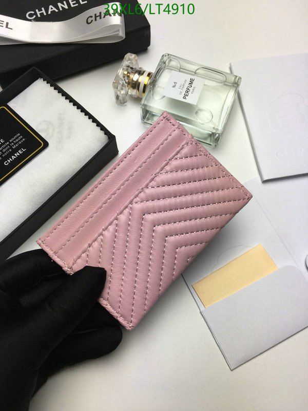Chanel Bag-(4A)-Wallet- Code: LT4910 $: 39USD