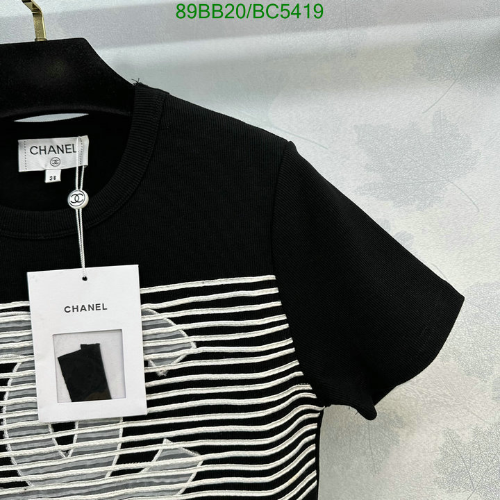 Clothing-Chanel Code: BC5419 $: 89USD