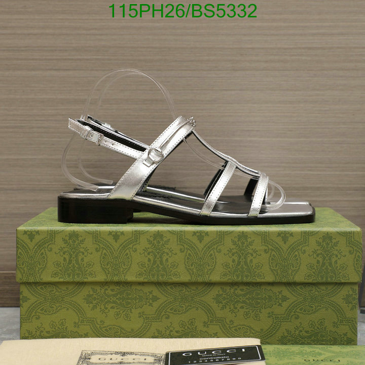 Women Shoes-Gucci Code: BS5332 $: 115USD