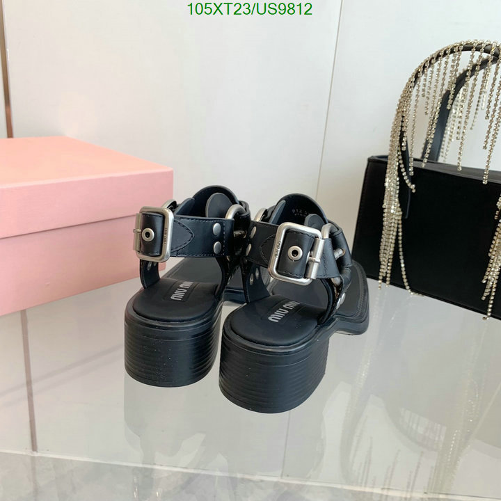 Women Shoes-Miu Miu Code: US9812 $: 105USD