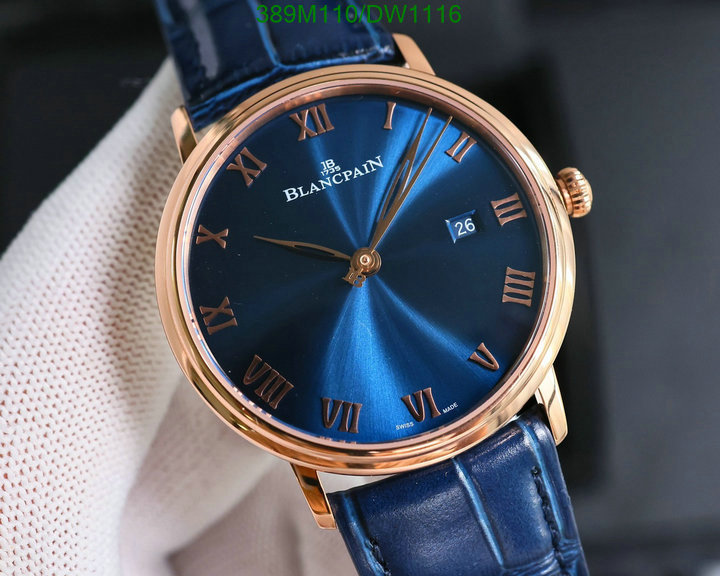 Watch-Mirror Quality-Blancpain Code: DW1116 $: 389USD