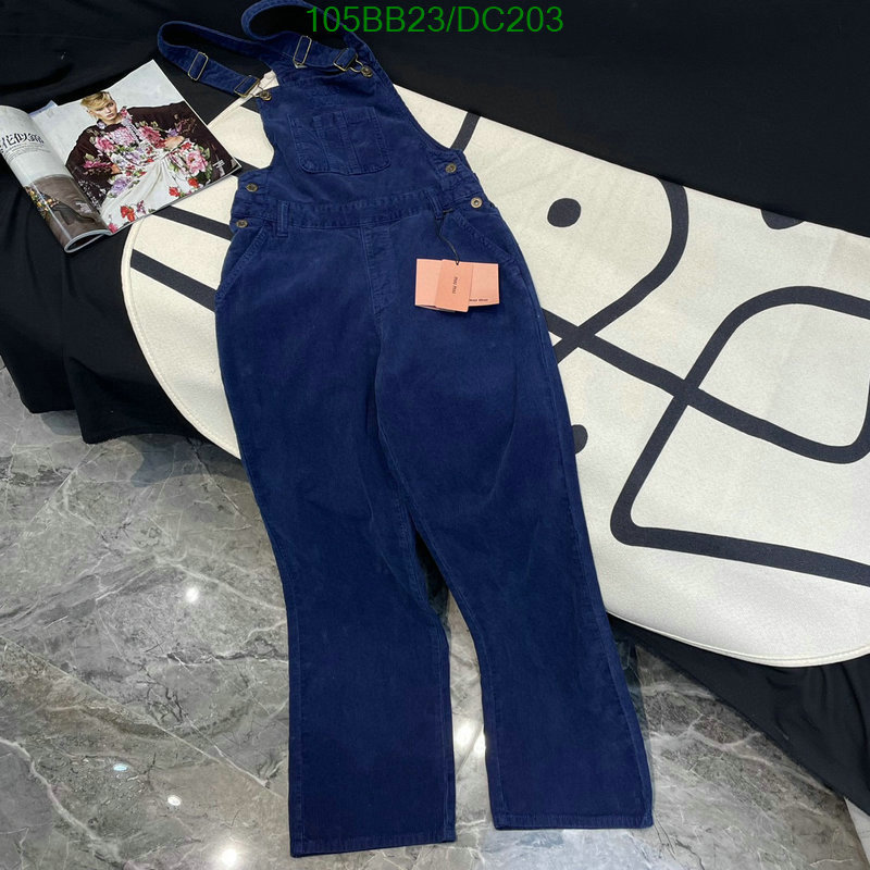 Clothing-MIUMIU Code: DC203 $: 105USD