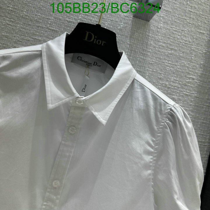 Clothing-Dior Code: BC6324 $: 105USD