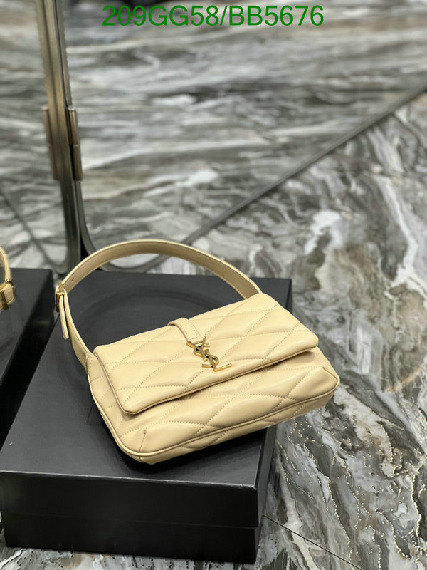 YSL Bag-(Mirror)-Handbag- Code: BB5676 $: 209USD