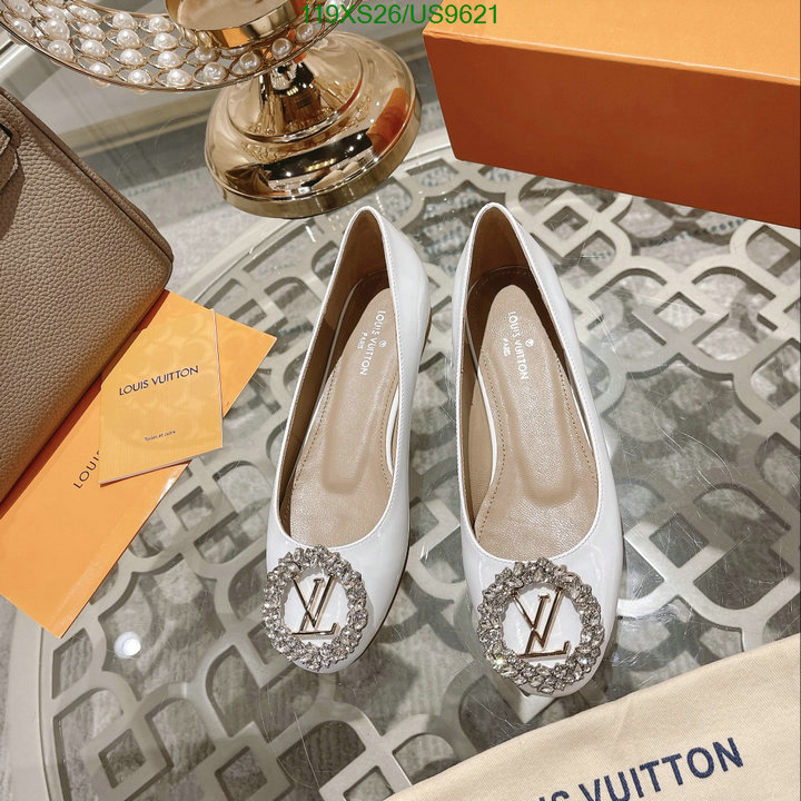 Women Shoes-LV Code: US9621 $: 119USD