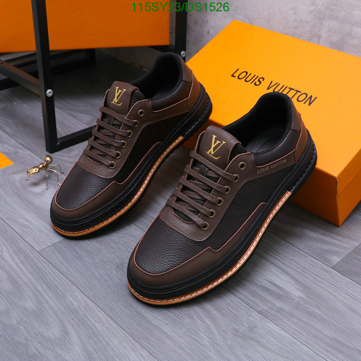 Men shoes-LV Code: DS1526 $: 115USD