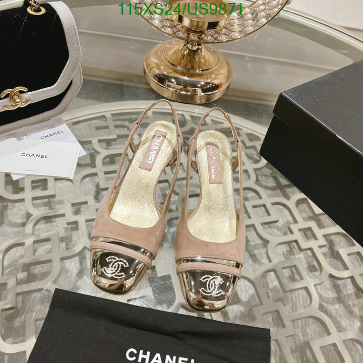 Women Shoes-Chanel Code: US9871 $: 115USD