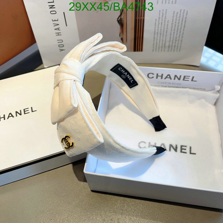 Headband-Chanel Code: BA4743 $: 29USD