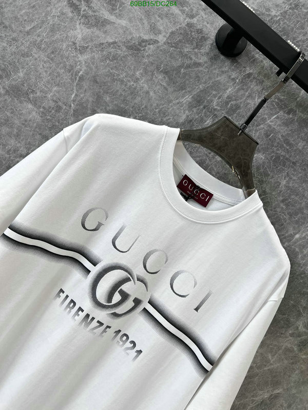 Clothing-Gucci Code: DC264 $: 69USD