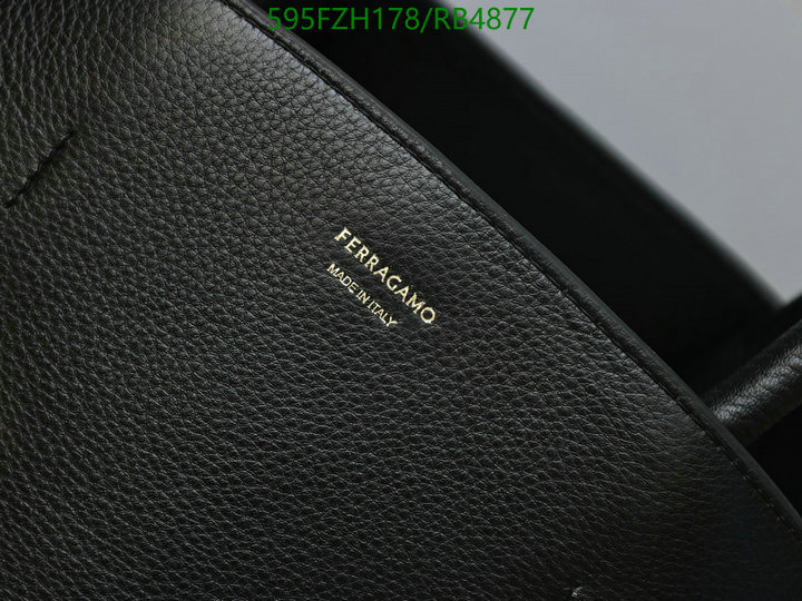 Ferragamo Bag-(Mirror)-Handbag- Code: RB4877 $: 595USD