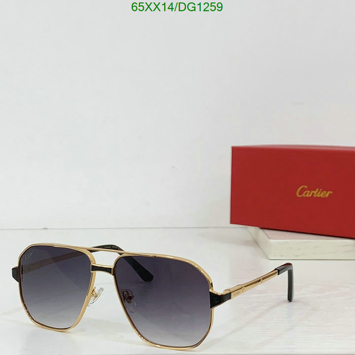 Glasses-Cartier Code: DG1259 $: 65USD
