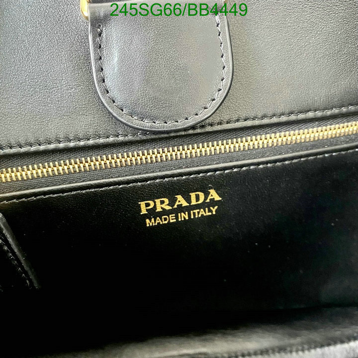 Prada Bag-(Mirror)-Handbag- Code: BB4449 $: 245USD