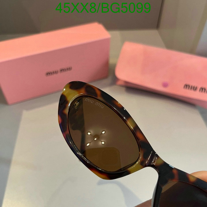 Glasses-MiuMiu Code: BG5099 $: 45USD