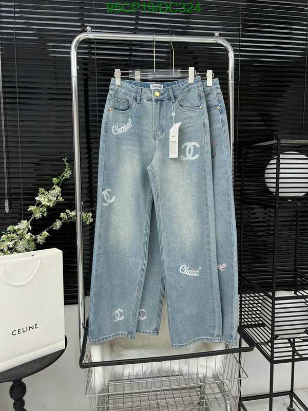 Clothing-Chanel Code: DC324 $: 95USD