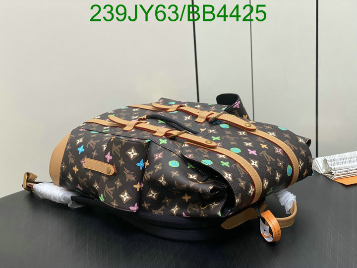 LV Bag-(Mirror)-Backpack- Code: BB4425 $: 239USD